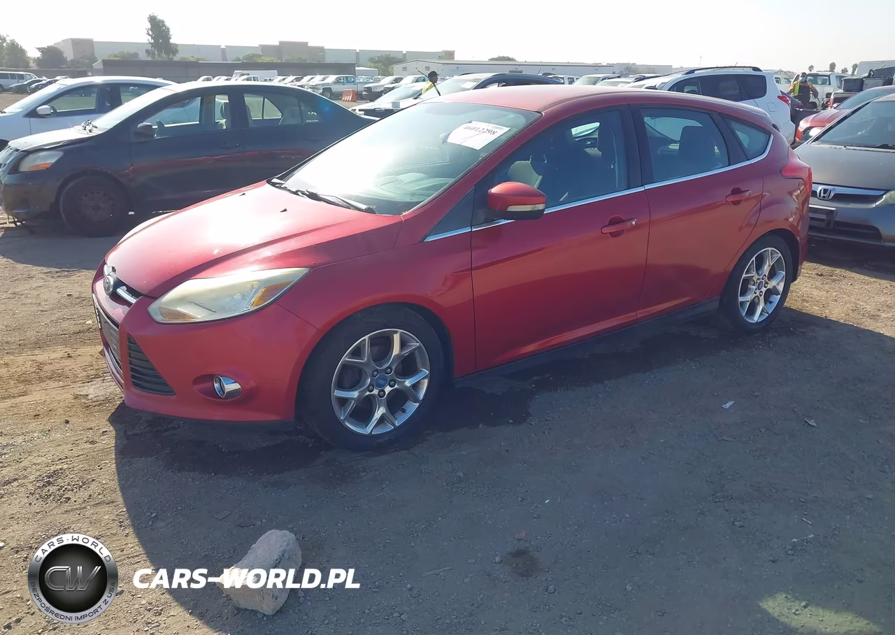 2012 Ford Focus Sel VIN:1FAHP3M25CL105105 - 2