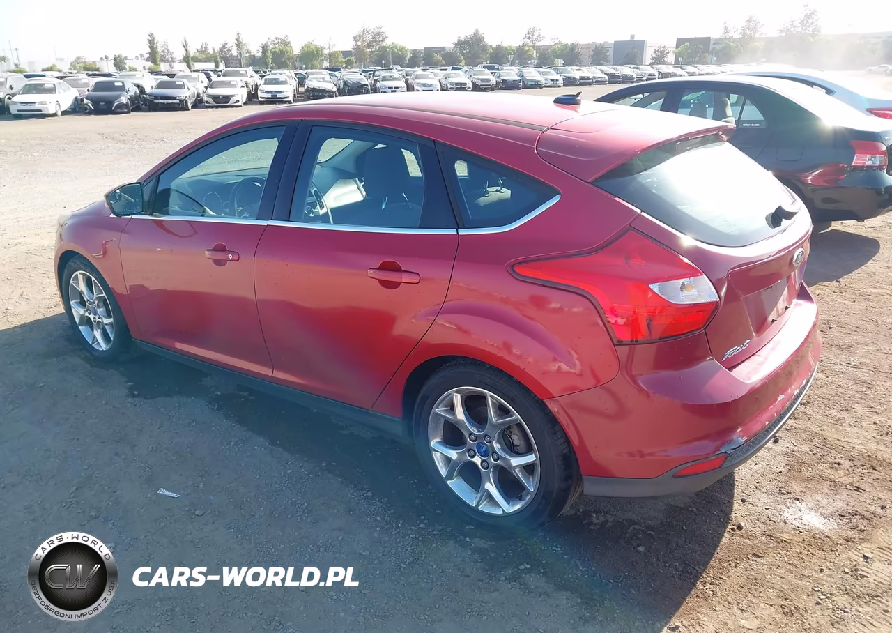 2012 Ford Focus Sel VIN:1FAHP3M25CL105105 - 3
