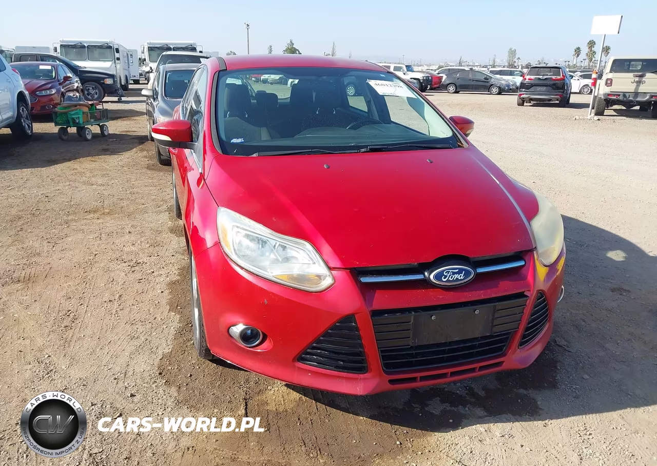 2012 Ford Focus Sel VIN:1FAHP3M25CL105105 - 6