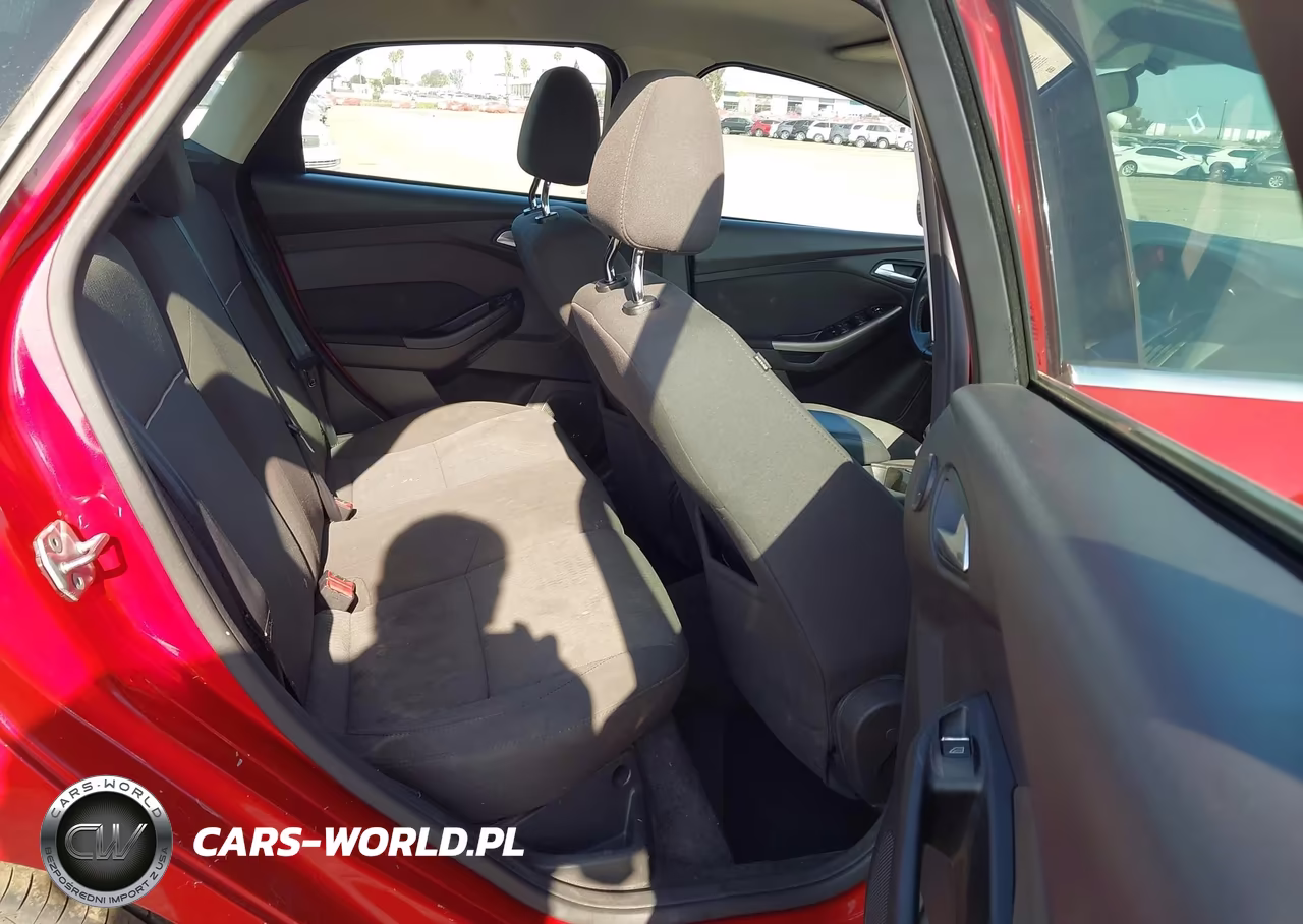 2012 Ford Focus Sel VIN:1FAHP3M25CL105105 - 8