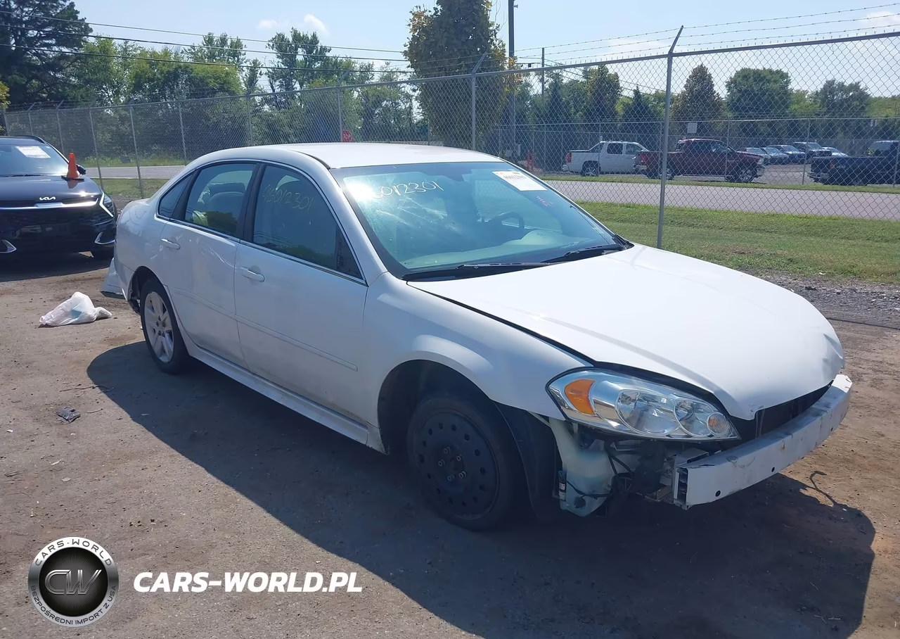 2010 Chevrolet Impala Ls