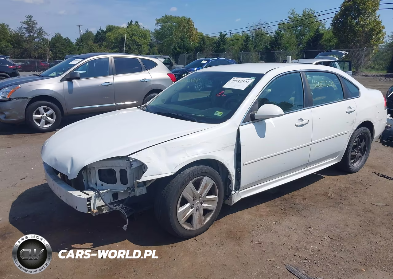 2010 Chevrolet Impala Ls VIN:2G1WA5EK2A1203128 - 2