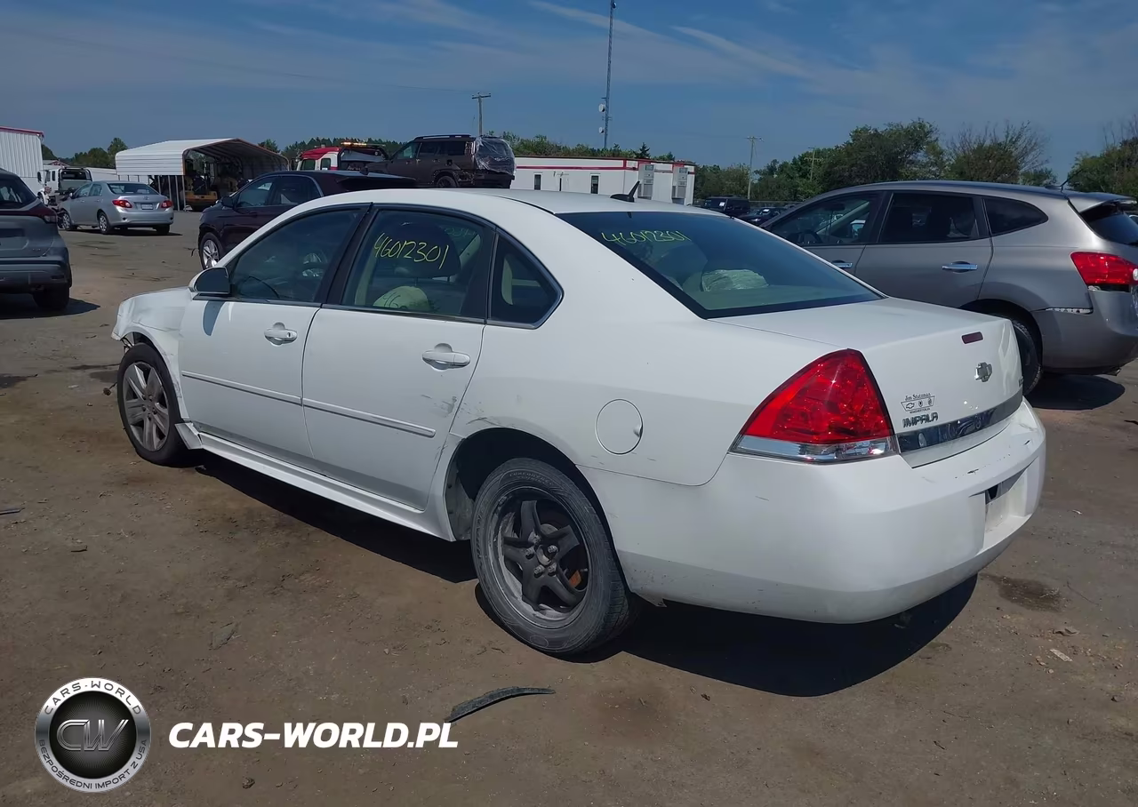 2010 Chevrolet Impala Ls VIN:2G1WA5EK2A1203128 - 3