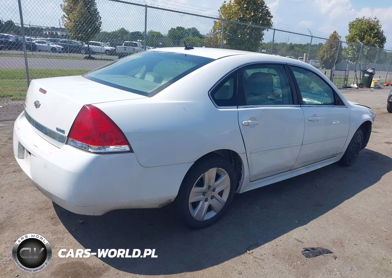 2010 Chevrolet Impala Ls VIN:2G1WA5EK2A1203128 - 4