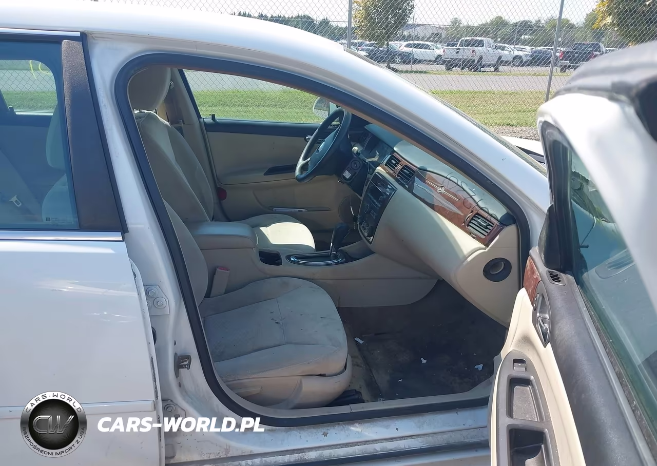 2010 Chevrolet Impala Ls VIN:2G1WA5EK2A1203128 - 5