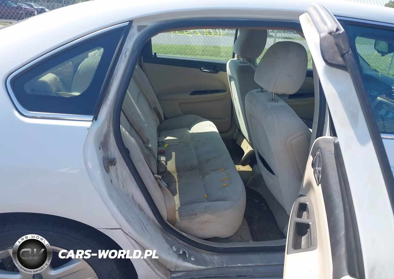 2010 Chevrolet Impala Ls VIN:2G1WA5EK2A1203128 - 8