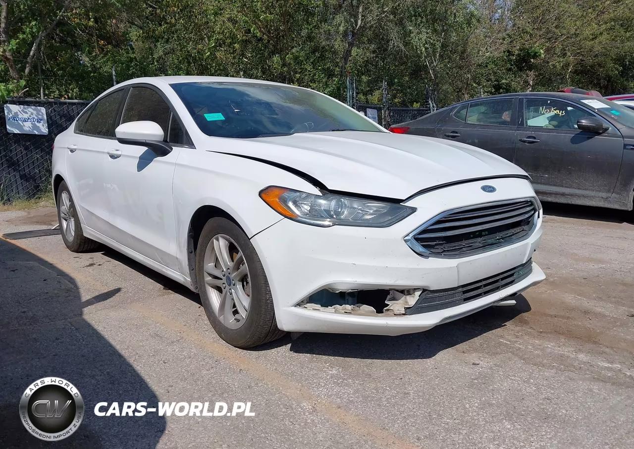2018 Ford Fusion Se VIN:3FA6P0H79JR146556 - 1