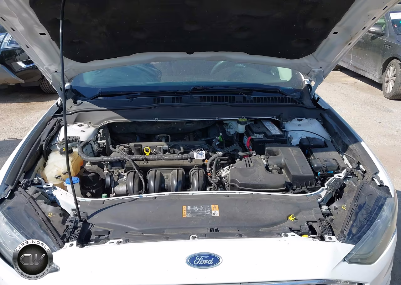 2018 Ford Fusion Se VIN:3FA6P0H79JR146556 - 10