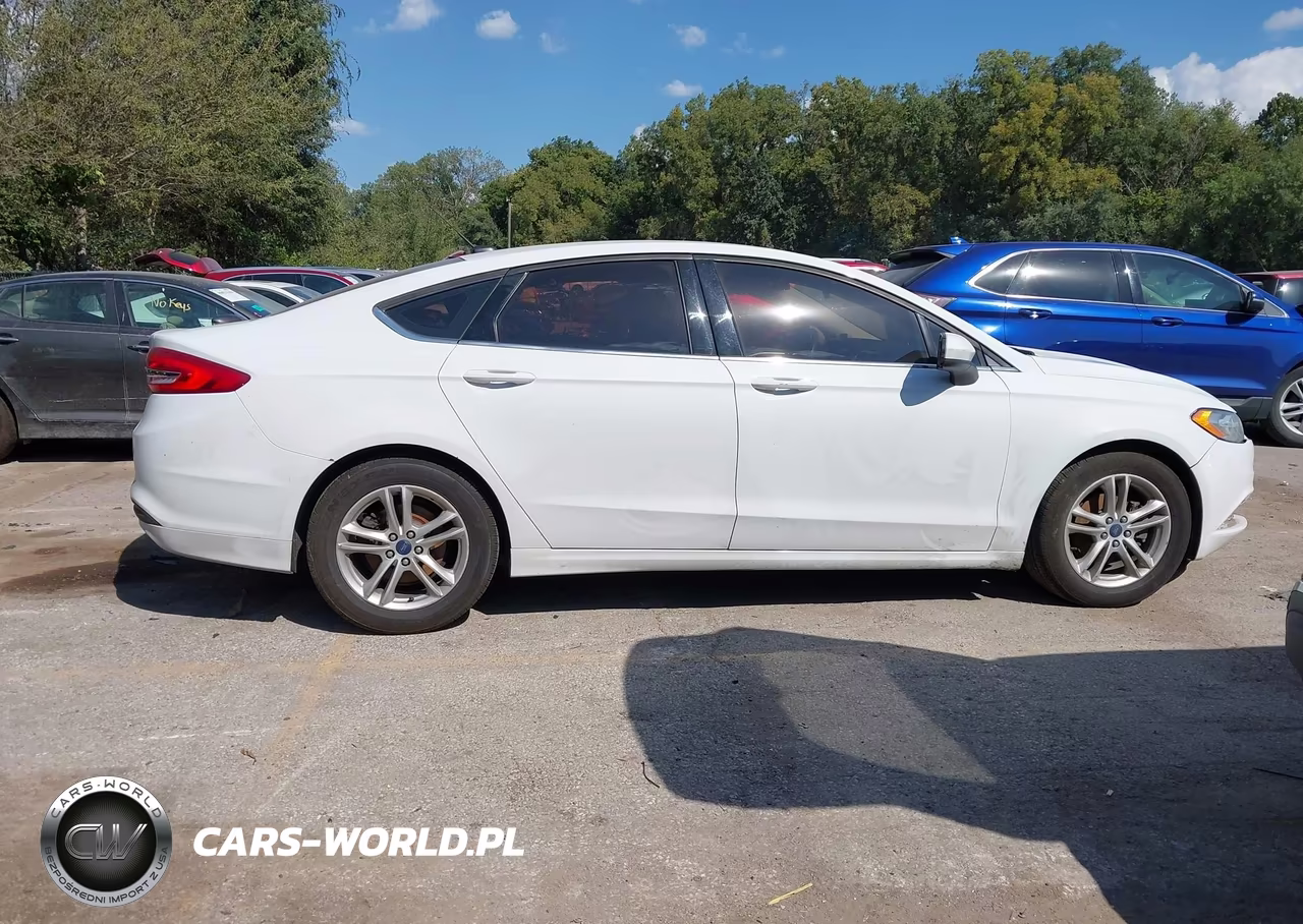 2018 Ford Fusion Se VIN:3FA6P0H79JR146556 - 14