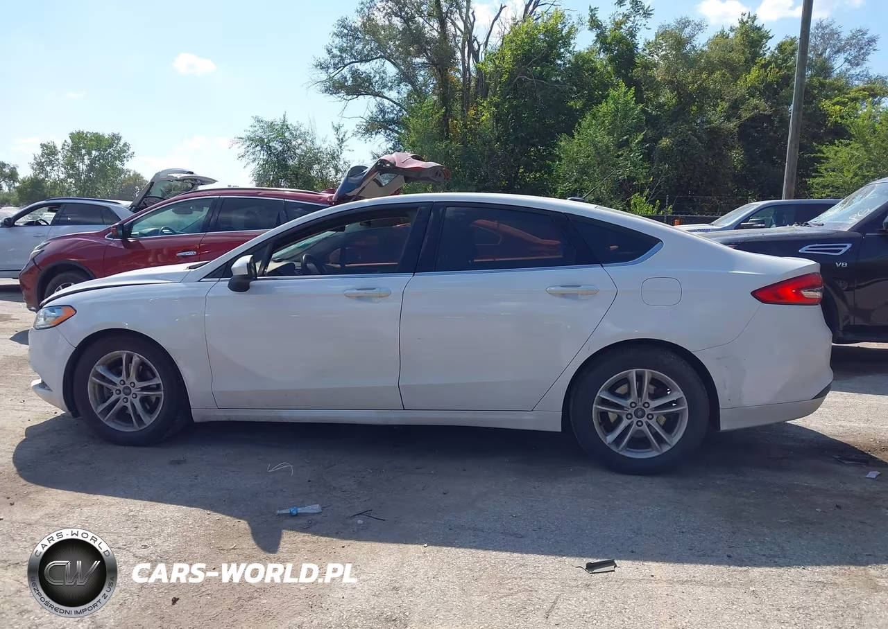 2018 Ford Fusion Se VIN:3FA6P0H79JR146556 - 15