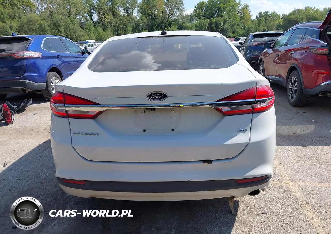 2018 Ford Fusion Se VIN:3FA6P0H79JR146556 - 17