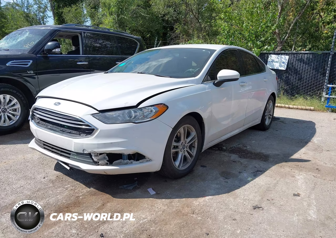 2018 Ford Fusion Se VIN:3FA6P0H79JR146556 - 2