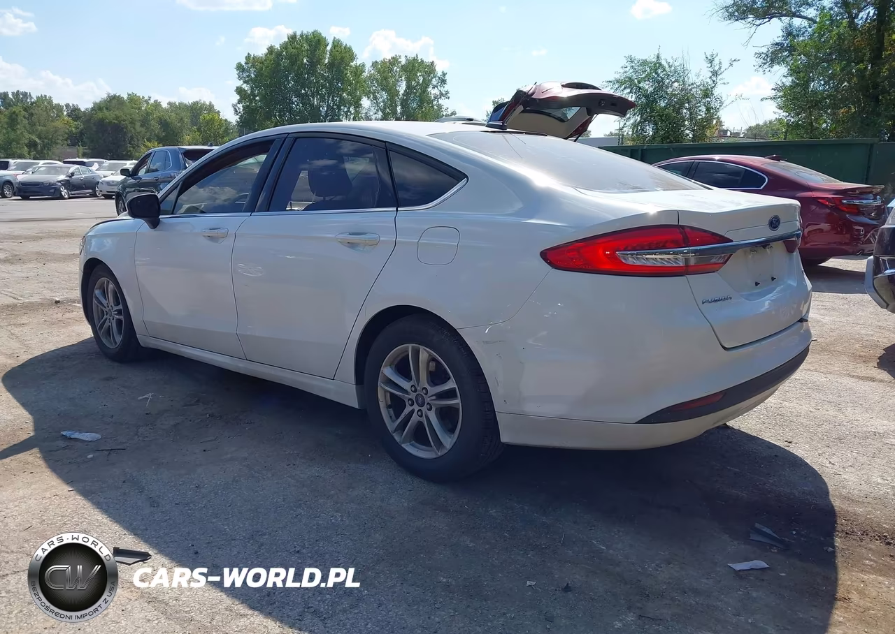 2018 Ford Fusion Se VIN:3FA6P0H79JR146556 - 3