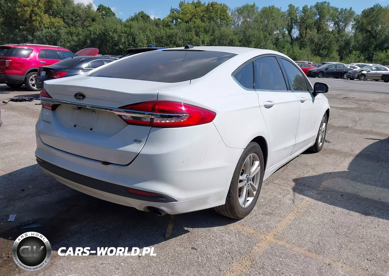 2018 Ford Fusion Se VIN:3FA6P0H79JR146556 - 4