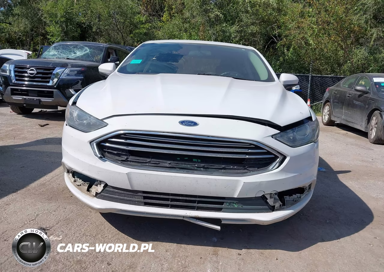 2018 Ford Fusion Se VIN:3FA6P0H79JR146556 - 6