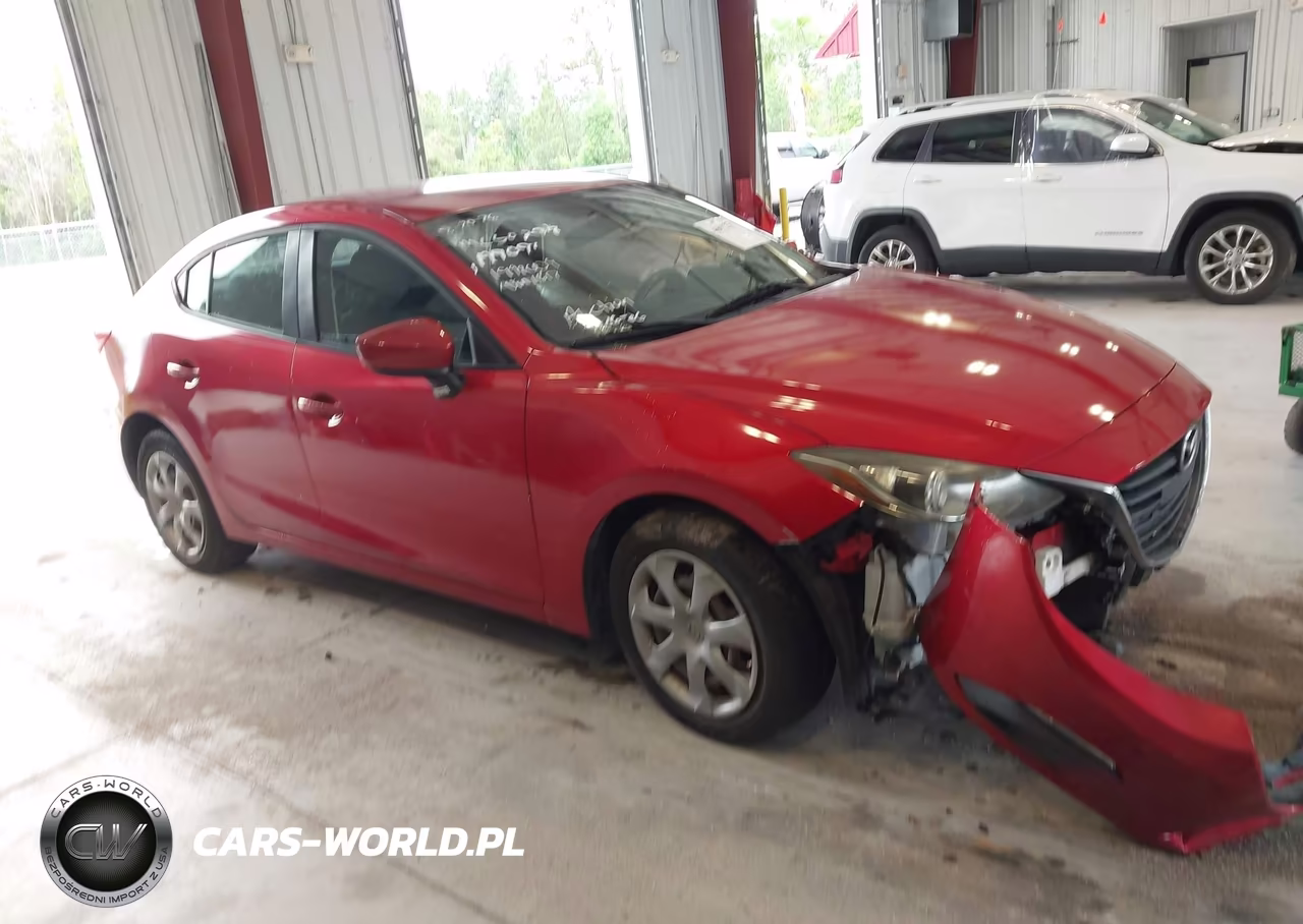 2014 Mazda Mazda3 I Sport