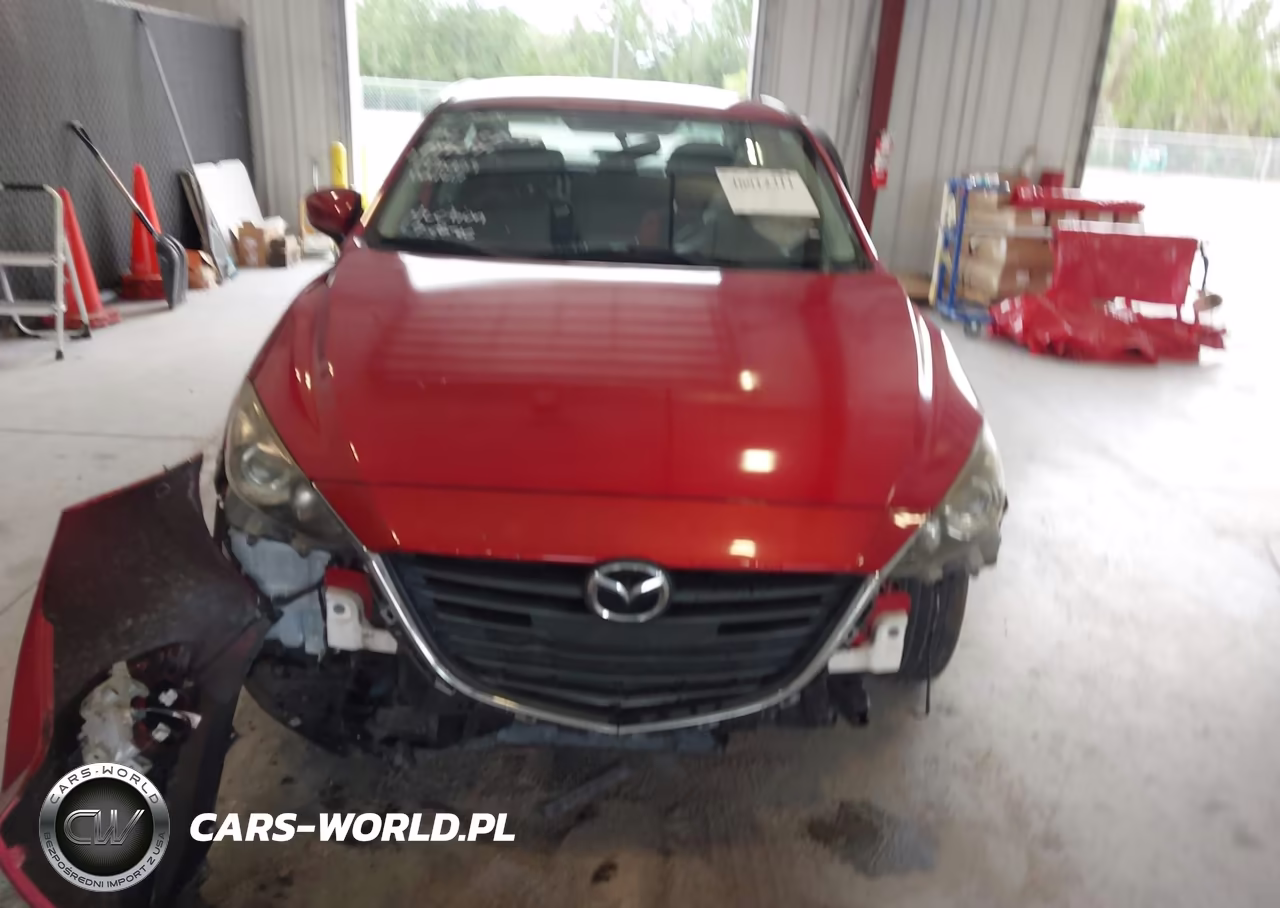 2014 Mazda Mazda3 I Sport VIN:JM1BM1U75E1161617 - 12