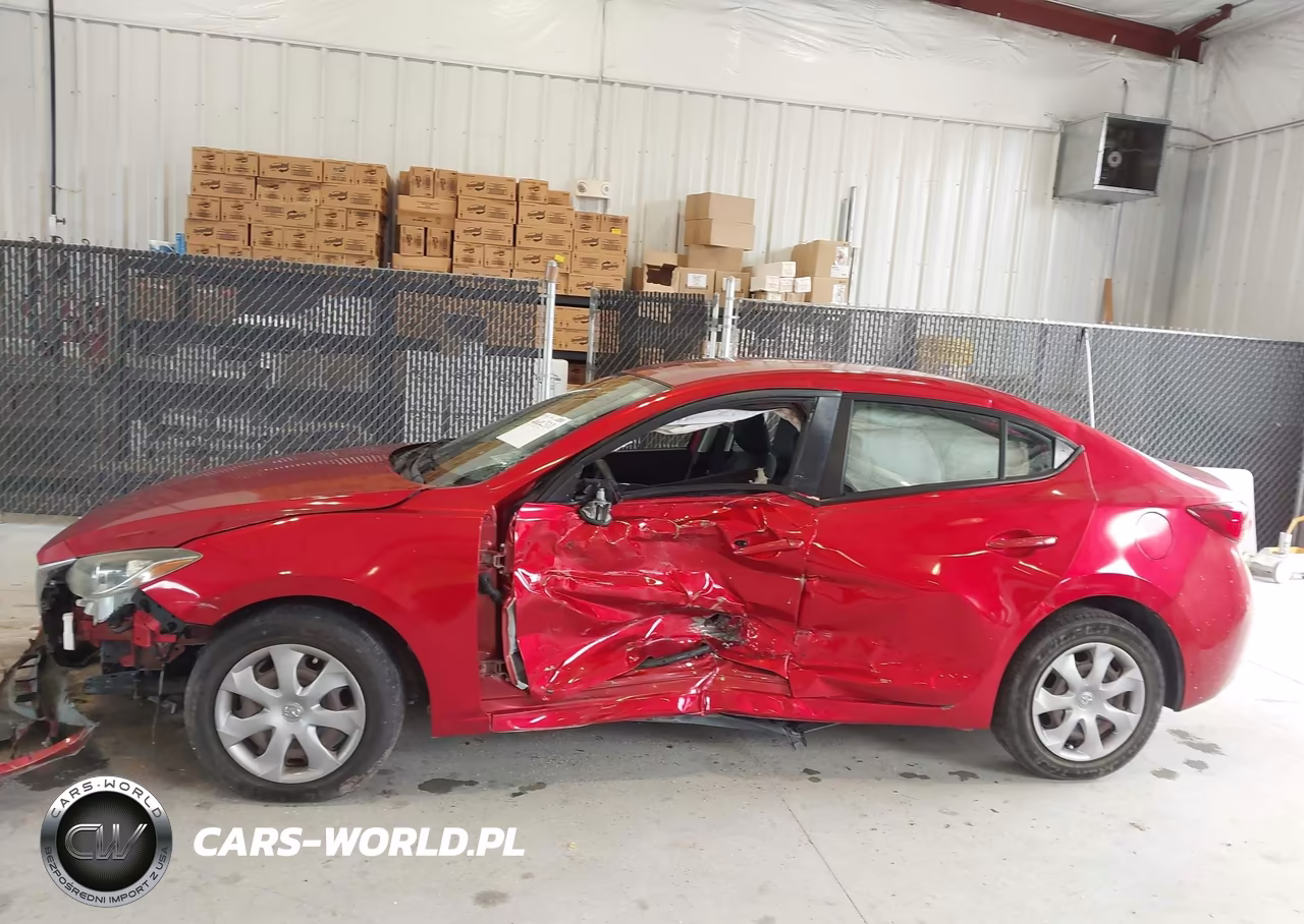 2014 Mazda Mazda3 I Sport VIN:JM1BM1U75E1161617 - 14