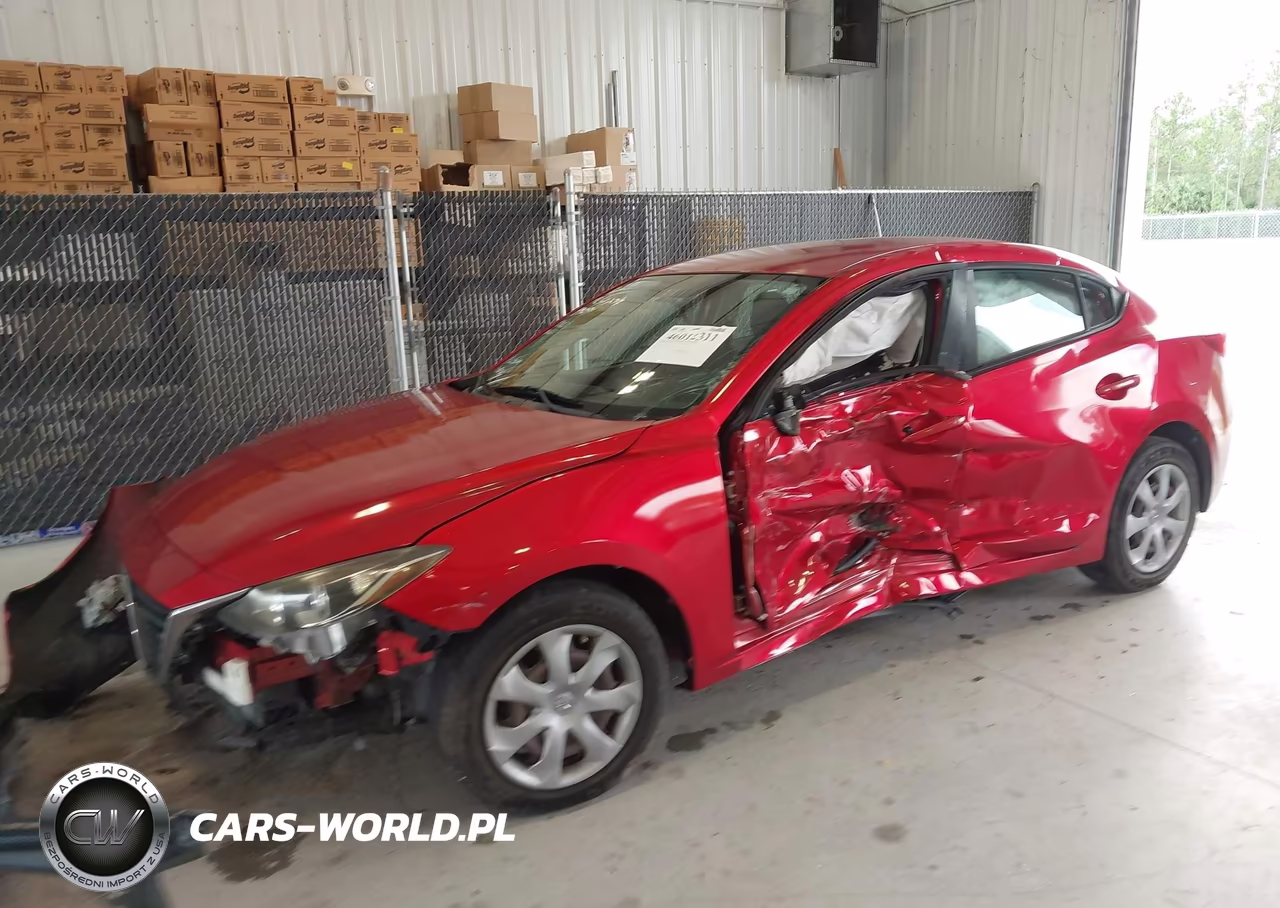 2014 Mazda Mazda3 I Sport VIN:JM1BM1U75E1161617 - 2