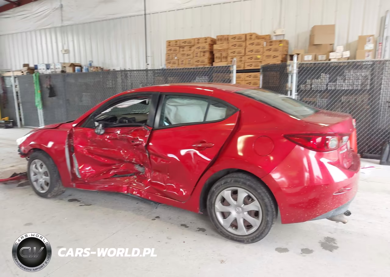 2014 Mazda Mazda3 I Sport VIN:JM1BM1U75E1161617 - 3