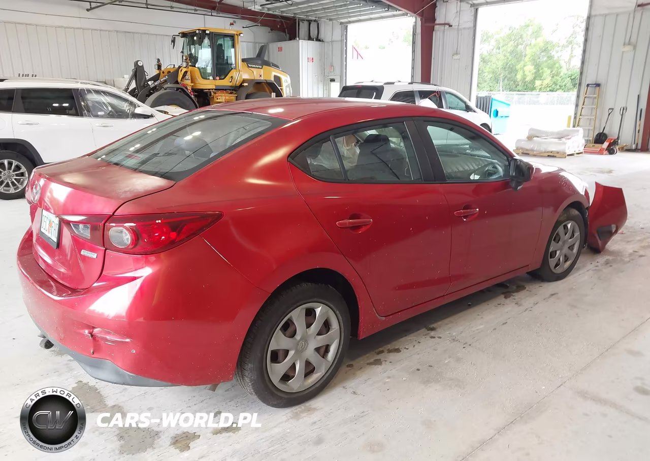 2014 Mazda Mazda3 I Sport VIN:JM1BM1U75E1161617 - 4
