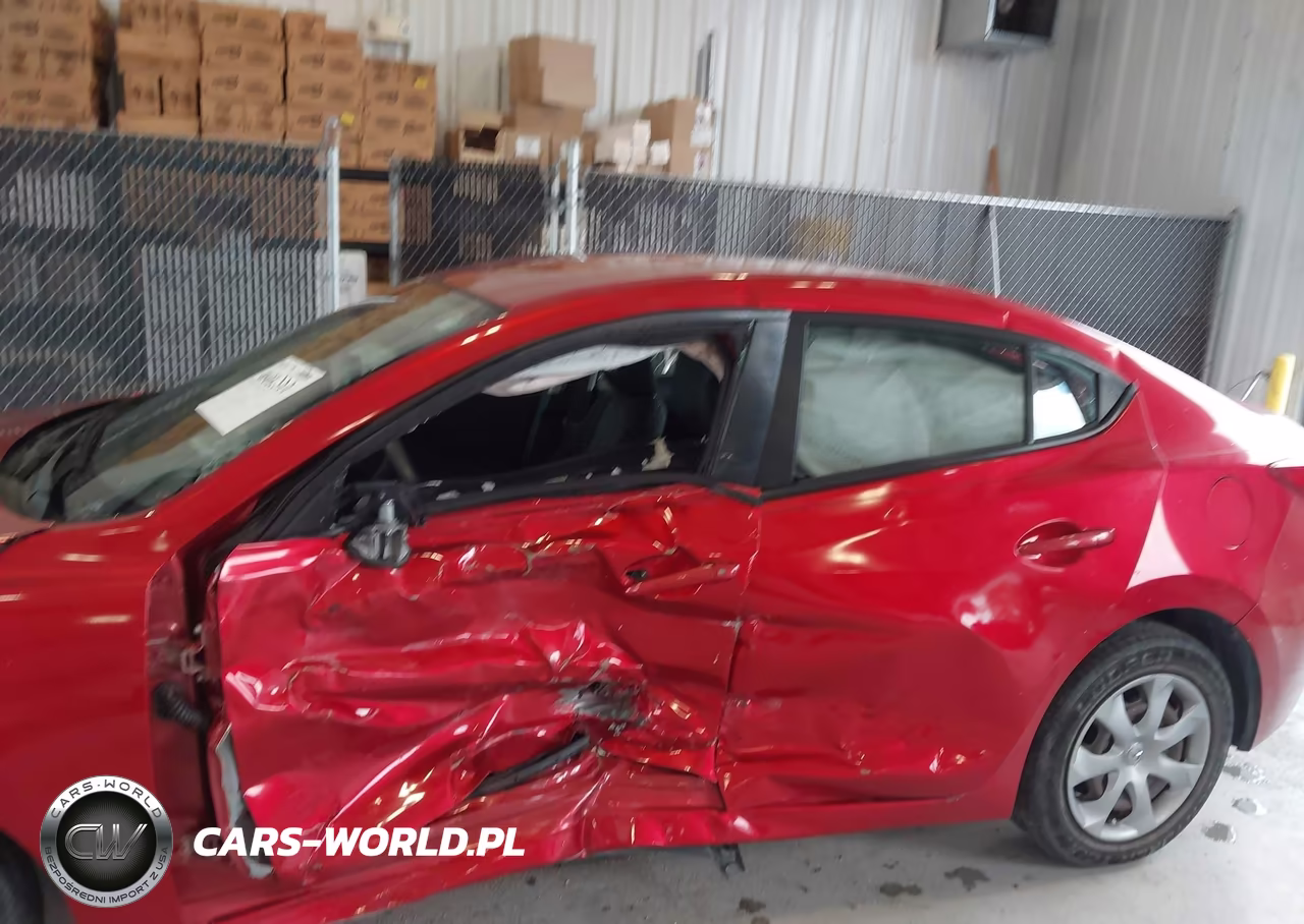 2014 Mazda Mazda3 I Sport VIN:JM1BM1U75E1161617 - 6