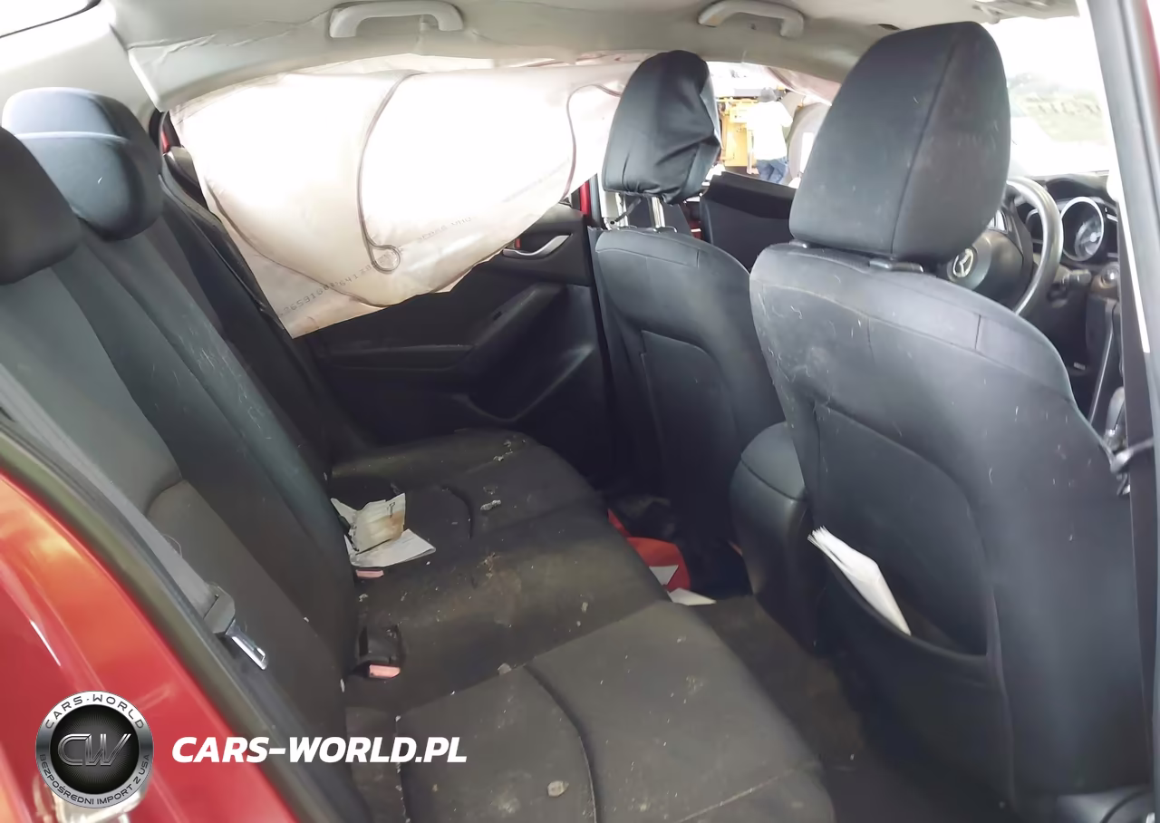 2014 Mazda Mazda3 I Sport VIN:JM1BM1U75E1161617 - 8