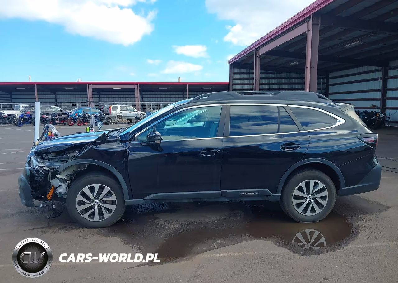 2022 Subaru Outback Premium VIN:4S4BTADC9N3137515 - 15