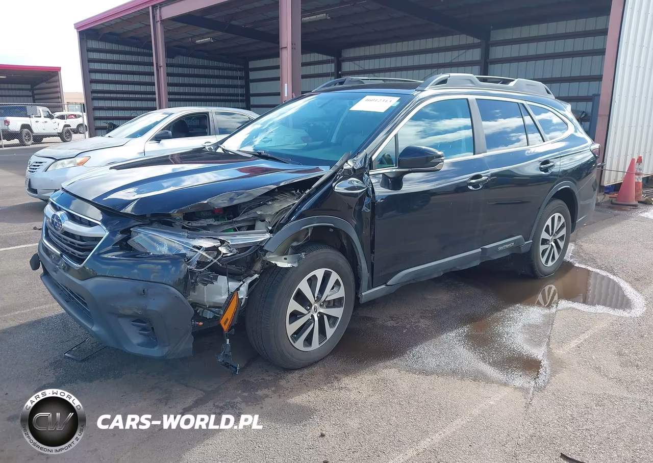 2022 Subaru Outback Premium VIN:4S4BTADC9N3137515 - 2