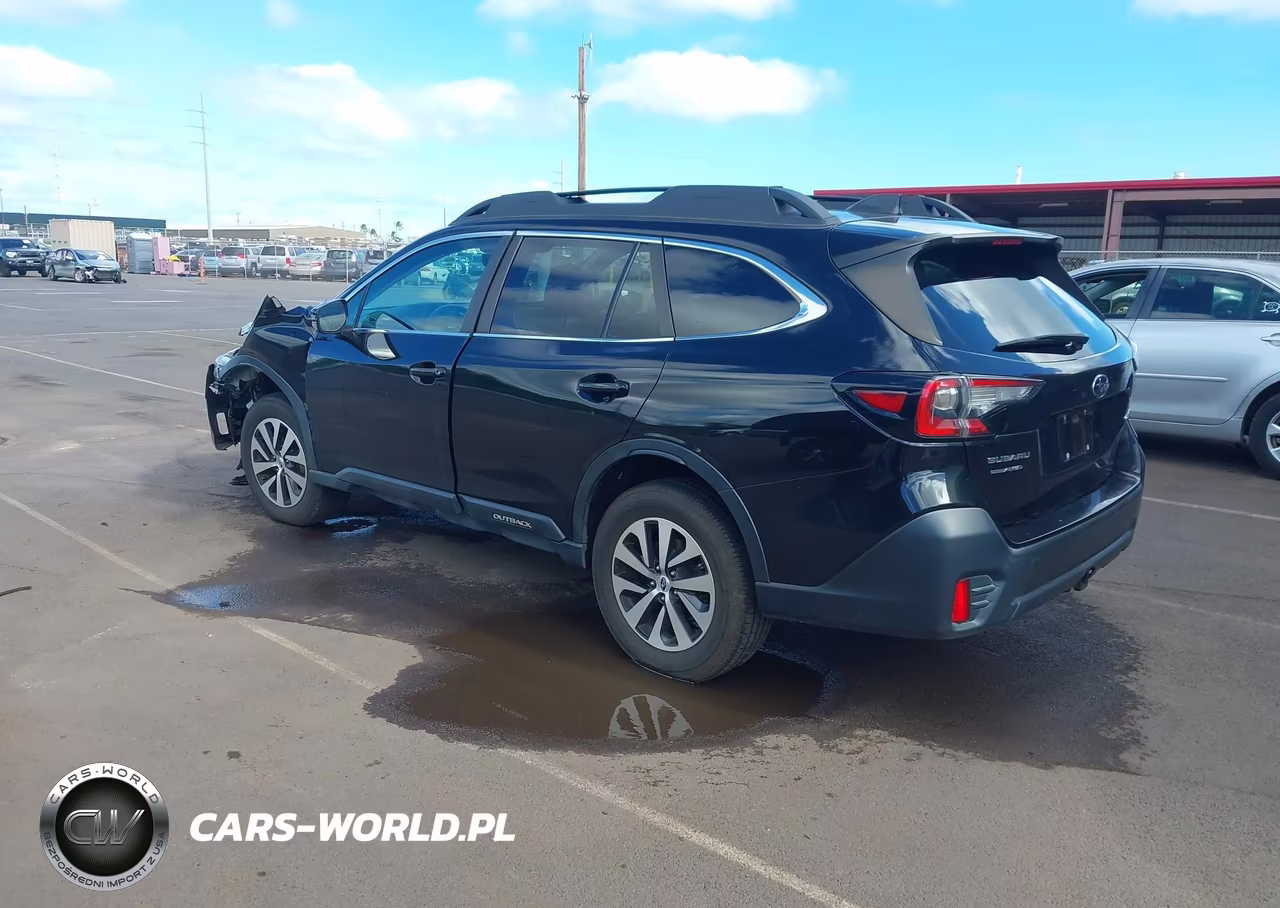 2022 Subaru Outback Premium VIN:4S4BTADC9N3137515 - 3