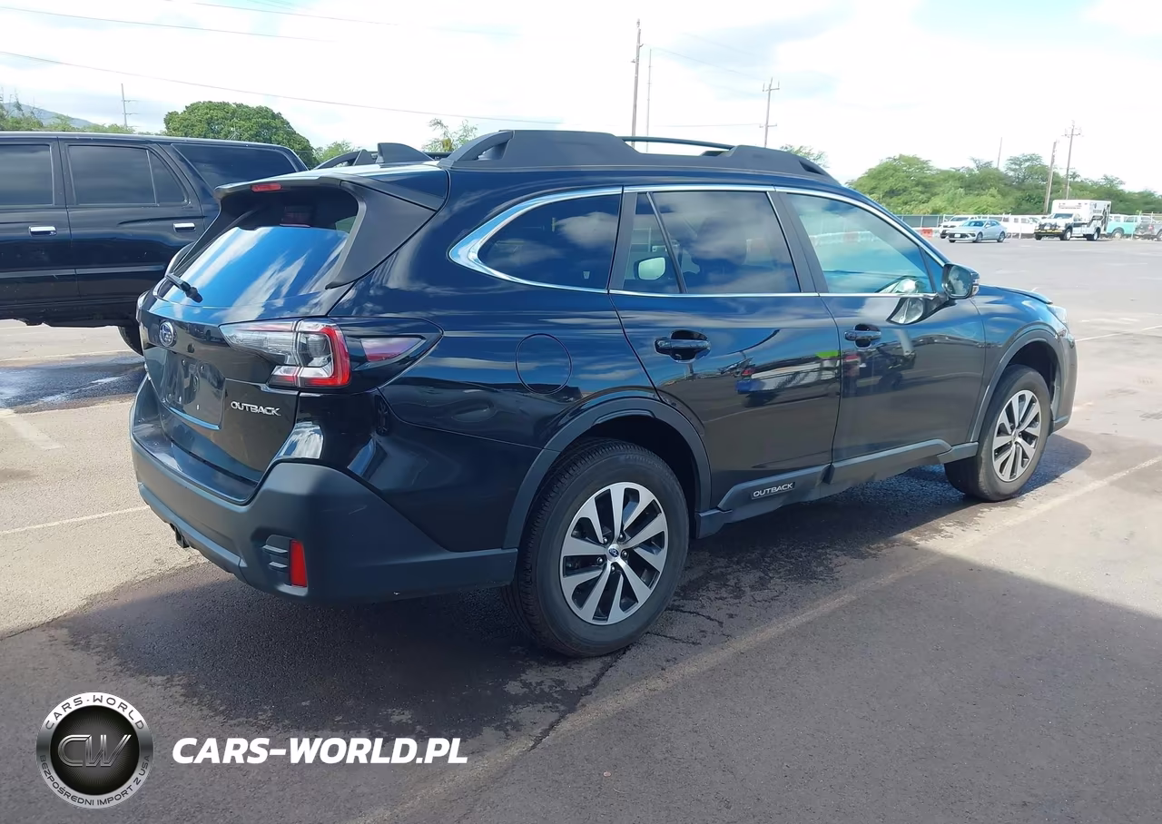 2022 Subaru Outback Premium VIN:4S4BTADC9N3137515 - 4