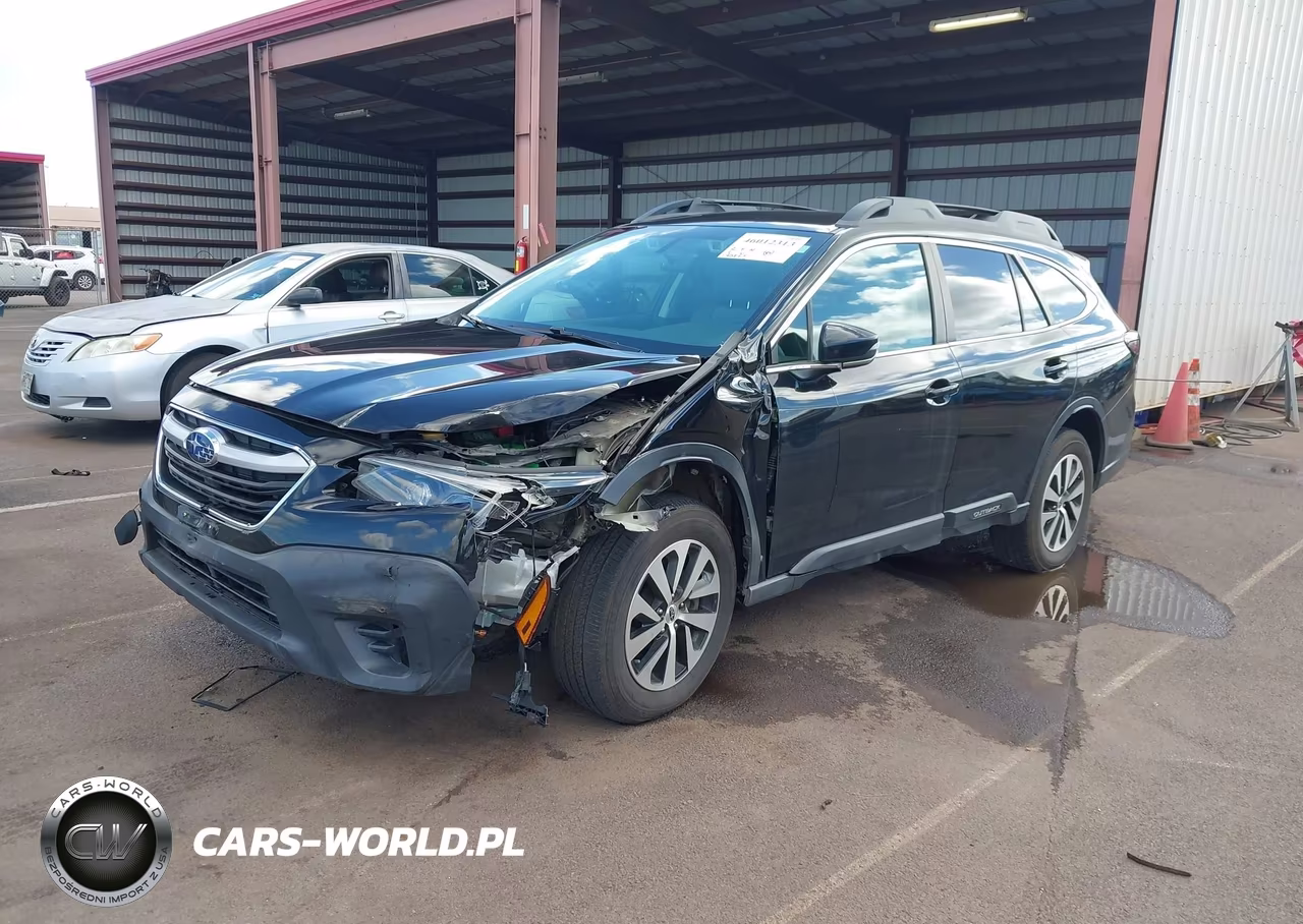 2022 Subaru Outback Premium VIN:4S4BTADC9N3137515 - 6