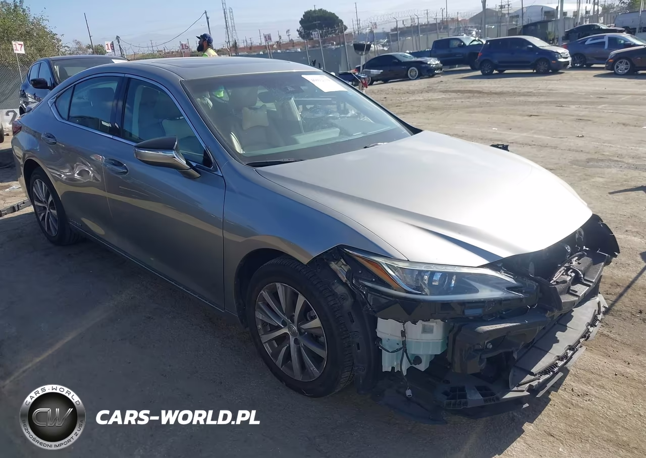2020 Lexus Es 300H