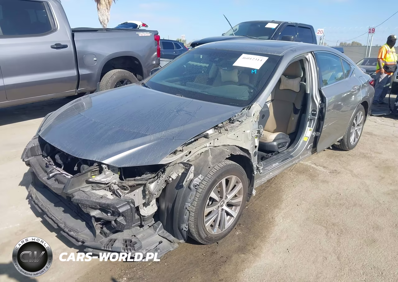 2020 Lexus Es 300H VIN:58AD21B14LU009423 - 2