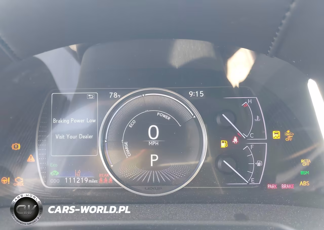 2020 Lexus Es 300H VIN:58AD21B14LU009423 - 7