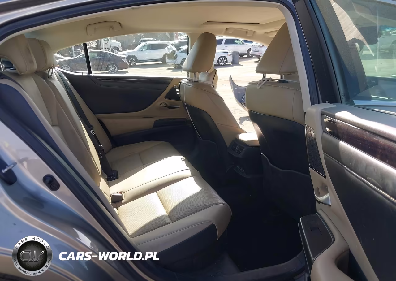 2020 Lexus Es 300H VIN:58AD21B14LU009423 - 8
