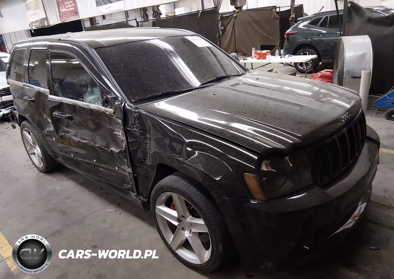 2007 Jeep Grand Cherokee Srt8