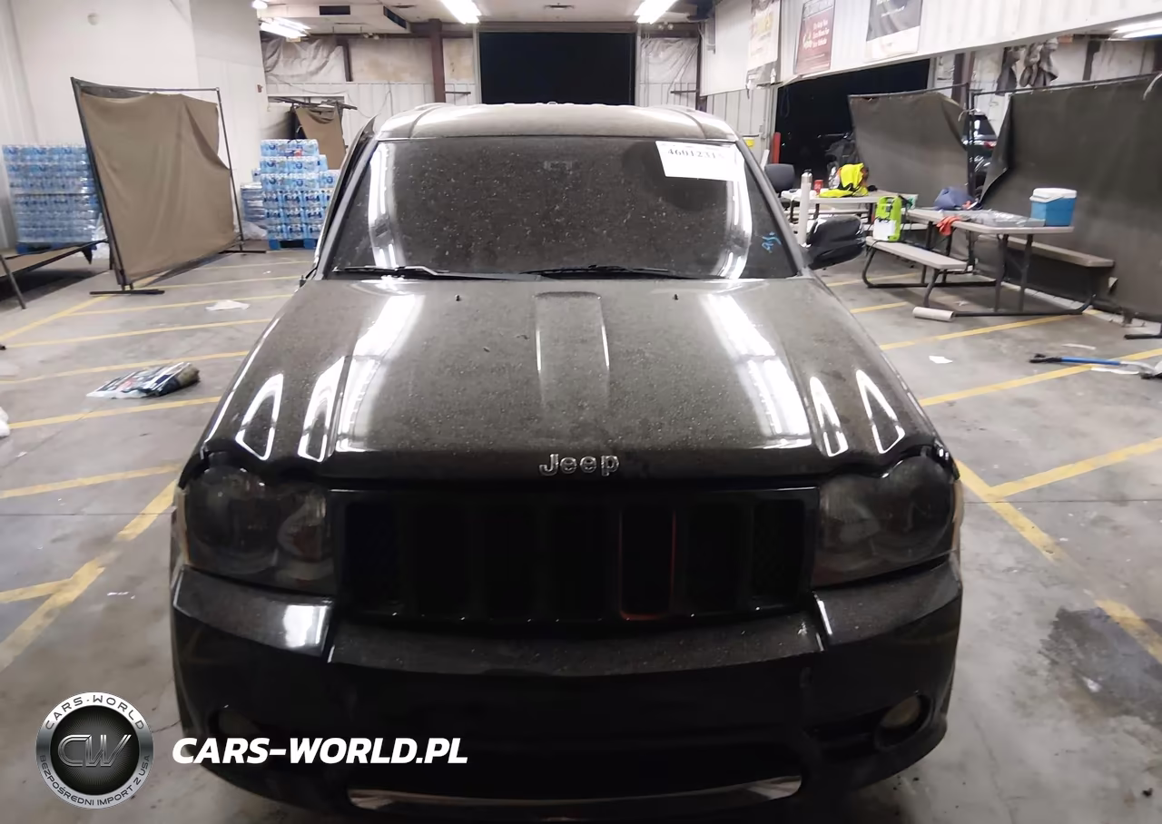 2007 Jeep Grand Cherokee Srt8 VIN:1J8HR78357C512936 - 12