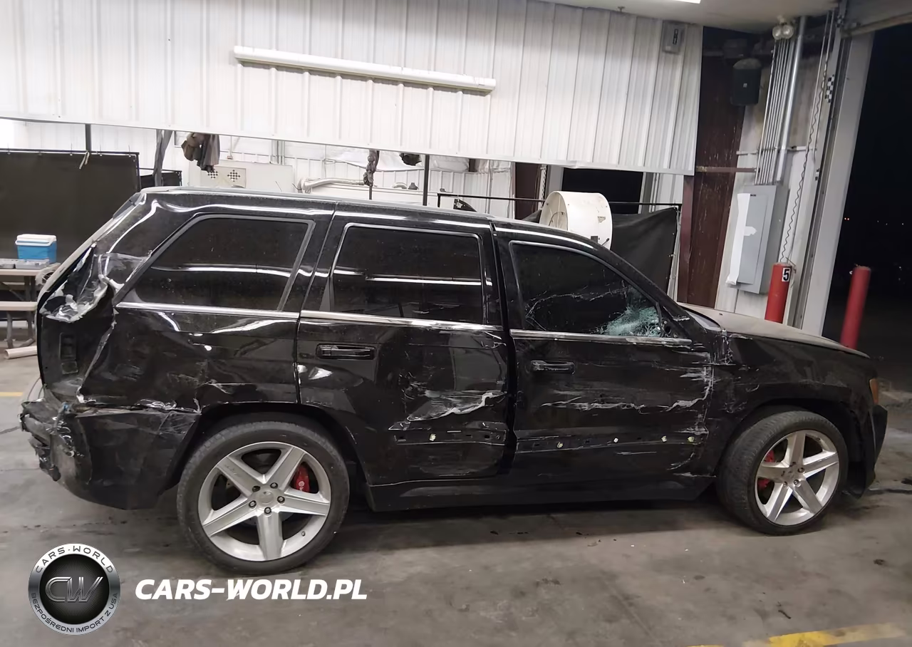 2007 Jeep Grand Cherokee Srt8 VIN:1J8HR78357C512936 - 13