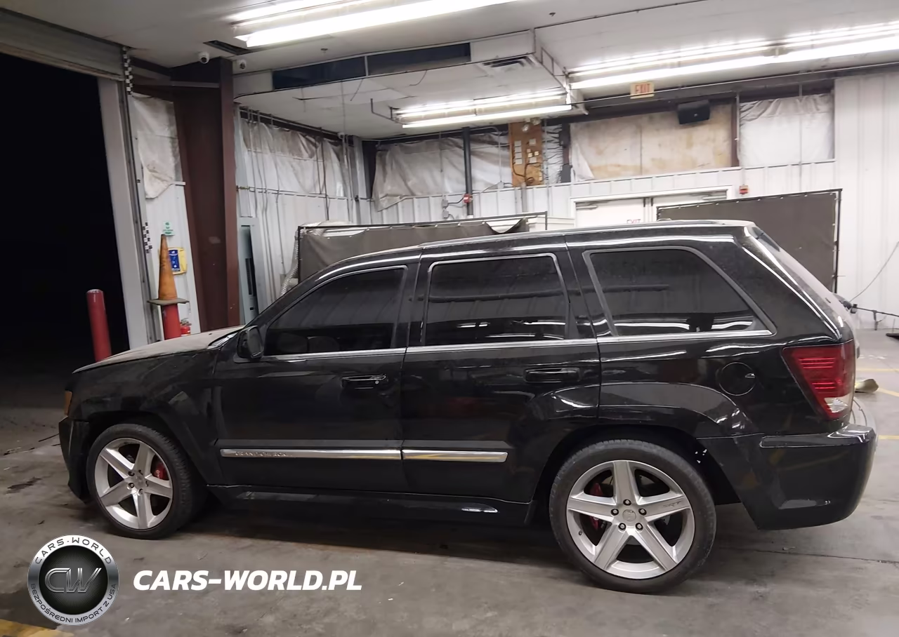 2007 Jeep Grand Cherokee Srt8 VIN:1J8HR78357C512936 - 14