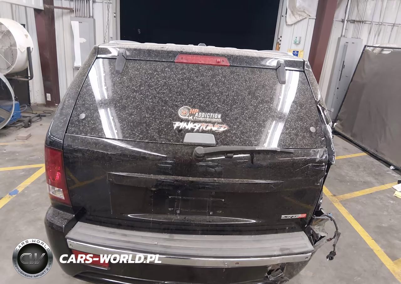 2007 Jeep Grand Cherokee Srt8 VIN:1J8HR78357C512936 - 16
