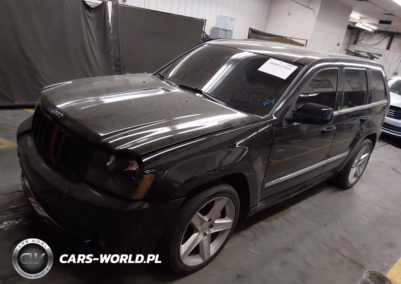 2007 Jeep Grand Cherokee Srt8 VIN:1J8HR78357C512936 - 2