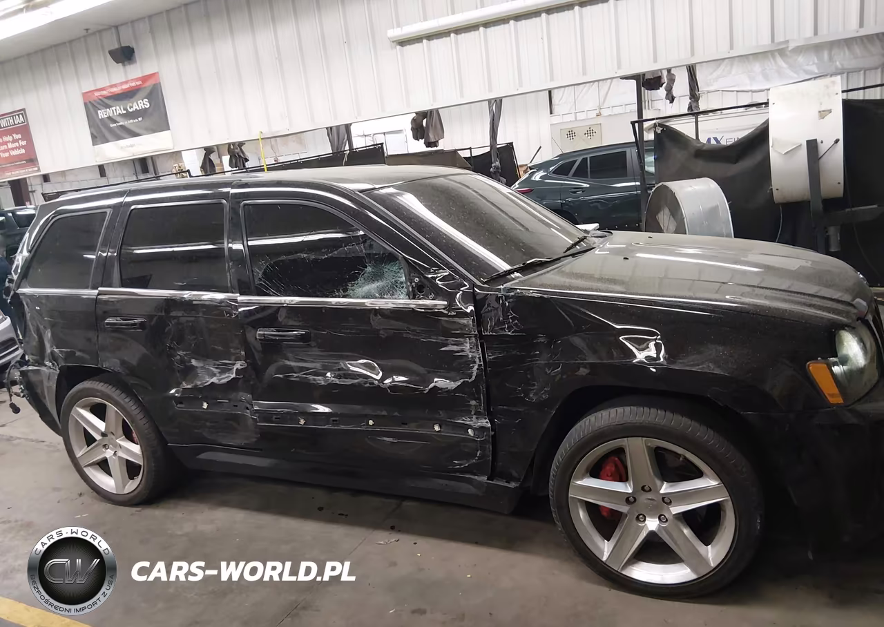 2007 Jeep Grand Cherokee Srt8 VIN:1J8HR78357C512936 - 6