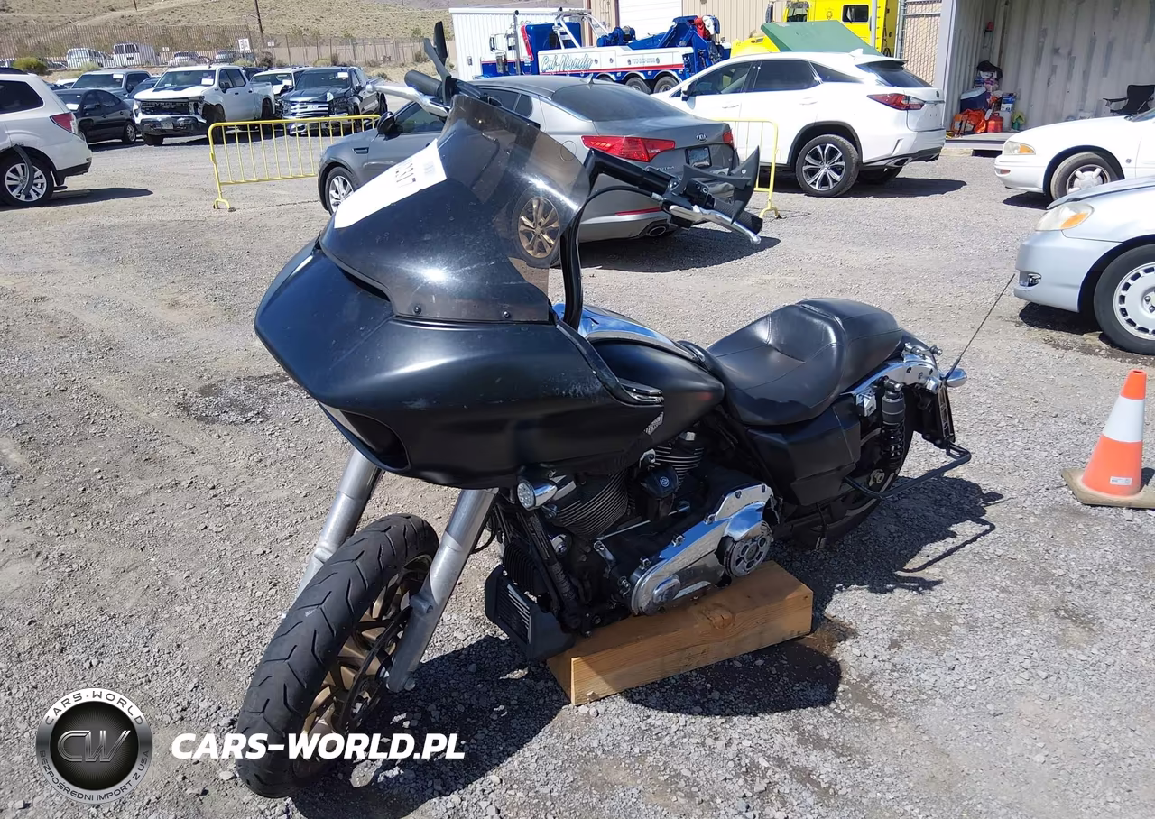 2022 Harley-Davidson Fltrxs VIN:1HD1KTP21NB663904 - 2