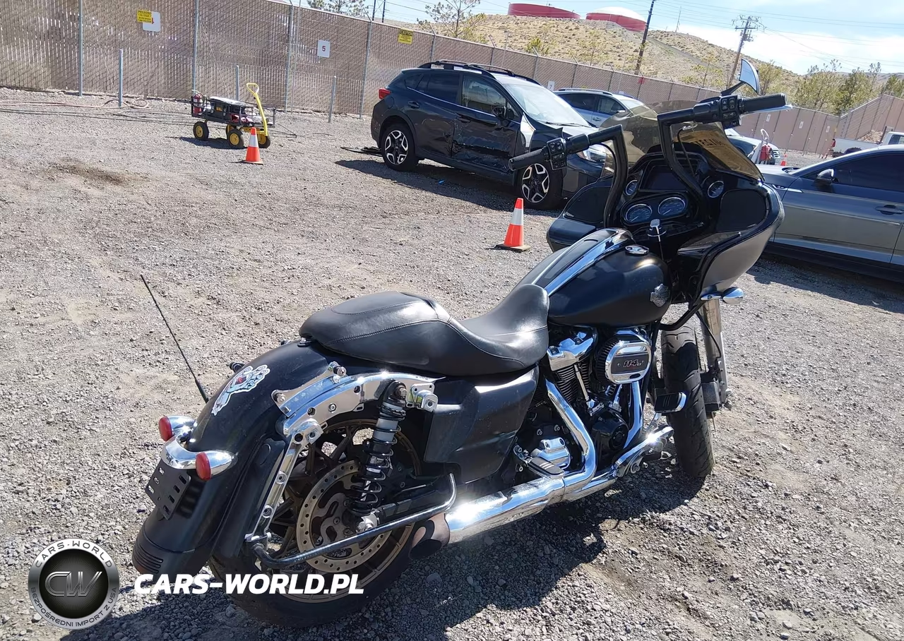 2022 Harley-Davidson Fltrxs VIN:1HD1KTP21NB663904 - 4