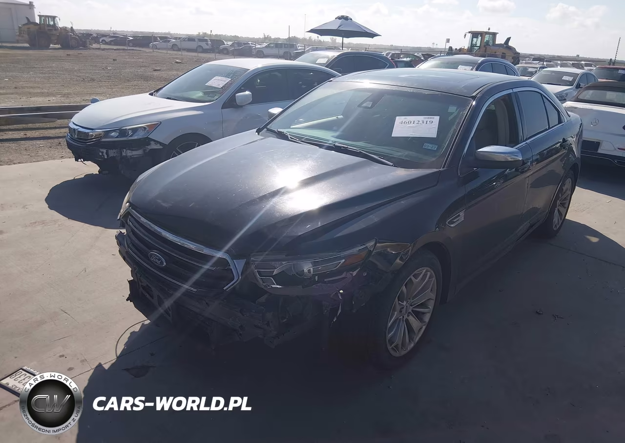 2018 Ford Taurus Limited VIN:1FAHP2F86JG110265 - 2