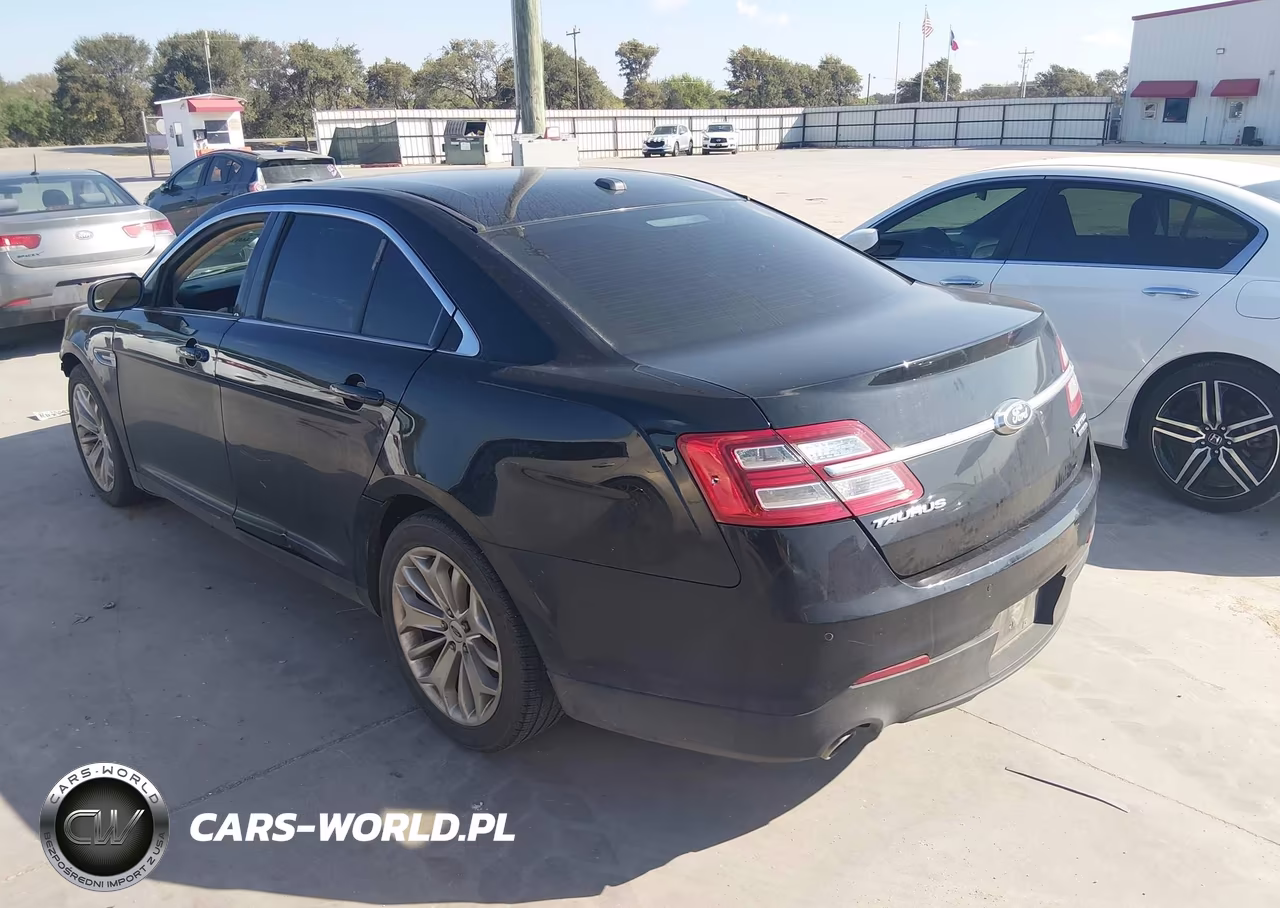 2018 Ford Taurus Limited VIN:1FAHP2F86JG110265 - 3