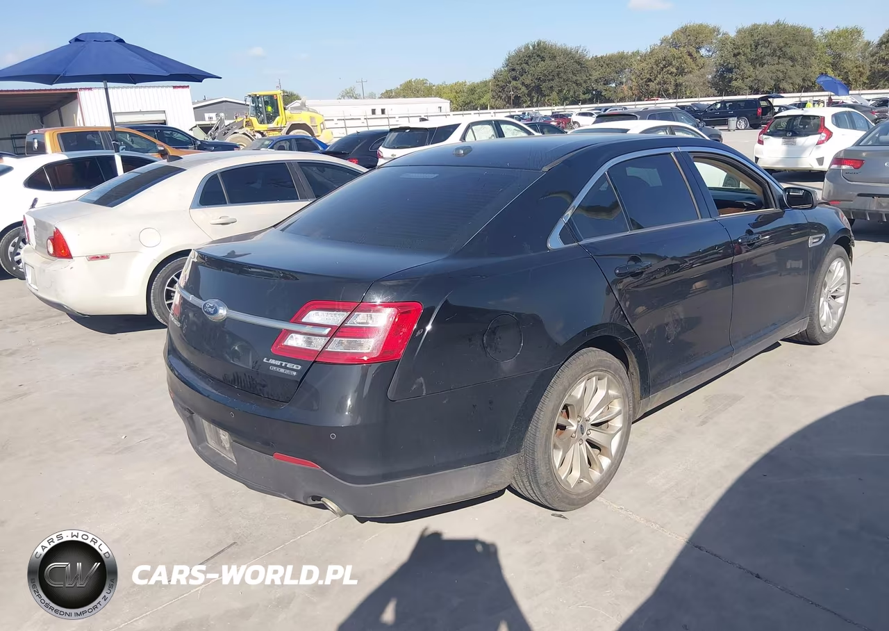2018 Ford Taurus Limited VIN:1FAHP2F86JG110265 - 4