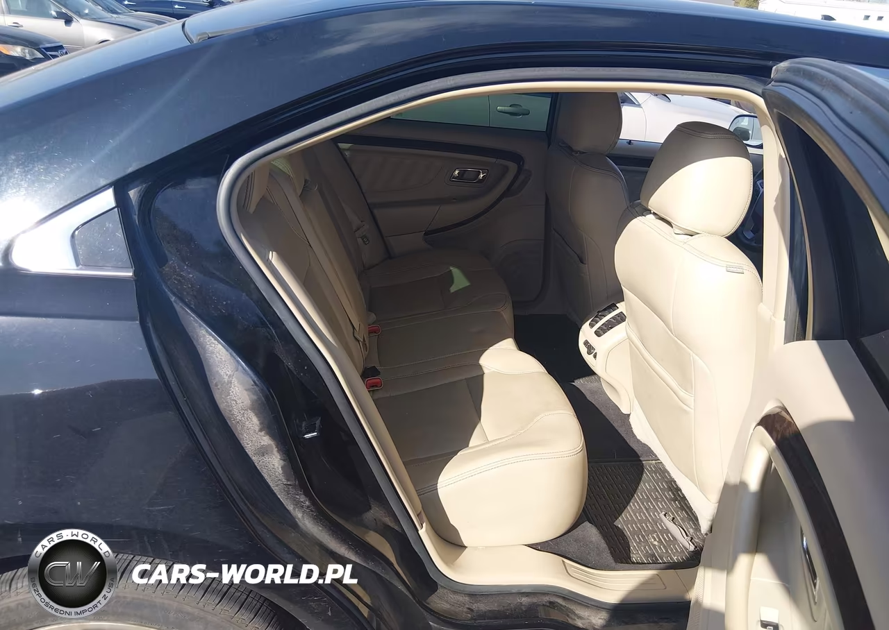 2018 Ford Taurus Limited VIN:1FAHP2F86JG110265 - 8