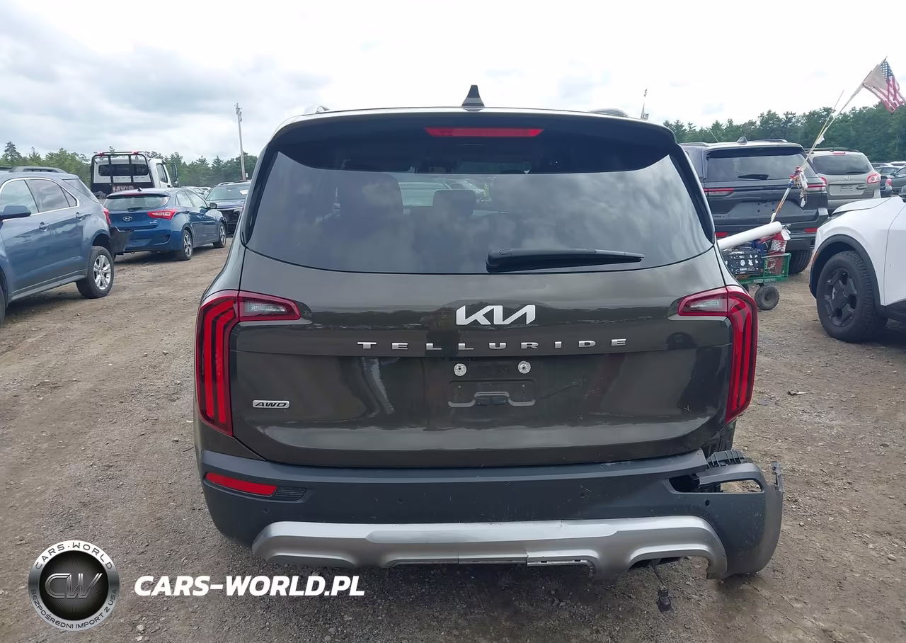 2022 Kia Telluride Ex VIN:5XYP3DHC9NG271975 - 17